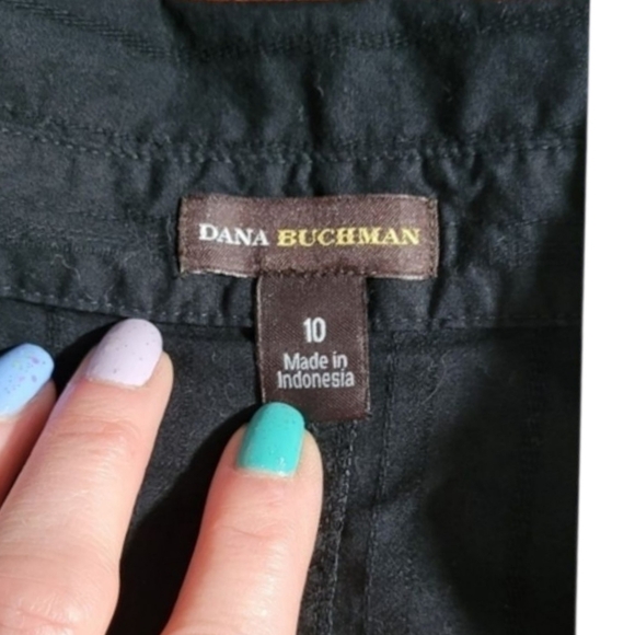 Dana Buchman V-Neck Front Drapey Top - Picture 8 of 10